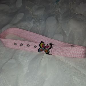 Pink belt